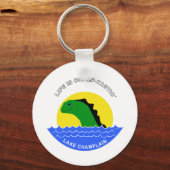 シャンプはどこへでも行く キーホルダー (正面)