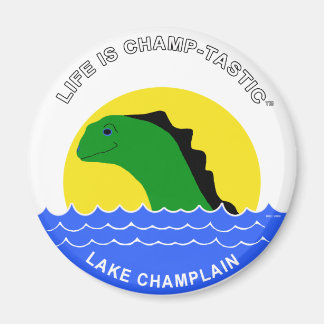 シャンプはどこへでも行く マグネット