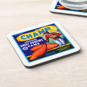 シャンプサツマイモ コースター (左側)