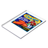 シャンプサツマイモ ノートブック (左側)