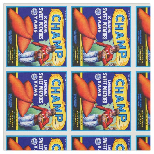 シャンプサツマイモ ファブリック (見本)