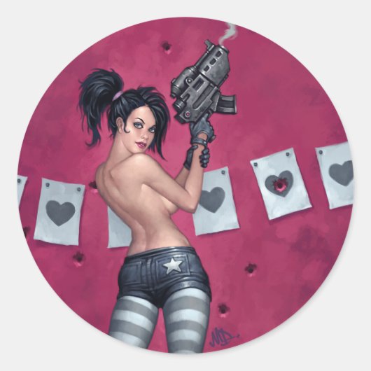 シャンプシューター ラウンドシール (正面)