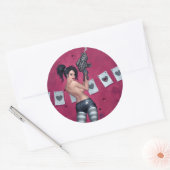 シャンプシューター ラウンドシール (封筒)