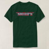 シャンプス1 Tシャツ (デザイン正面)