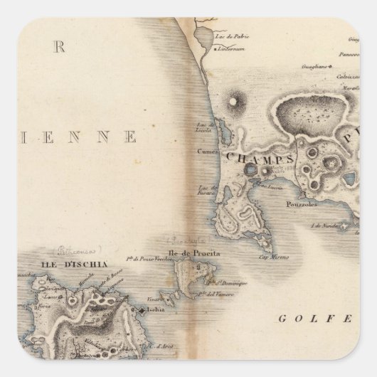 シャンプルグリーン スクエアシール (正面)