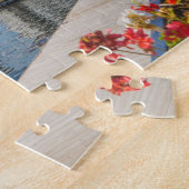 シャンプレーバーモント湖 ジグソーパズル (側面)