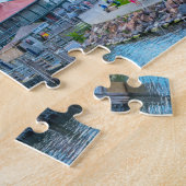 シャンプレーバーモント湖 ジグソーパズル (側面)