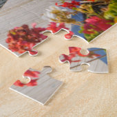 シャンプレーバーモント湖 ジグソーパズル (側面)