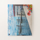 シャンプレーバーモント湖 ジグソーパズル (縦)