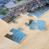 シャンプレーバーモント湖 ジグソーパズル (側面)