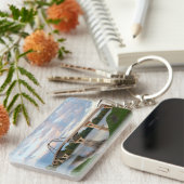 シャンプレーン橋 キーホルダー (正面右)