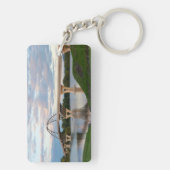 シャンプレーン橋 キーホルダー (裏面)