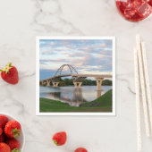 シャンプレーン橋 スタンダードカクテルナプキン (インサイチュ)