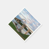 シャンプレーン橋 スタンダードカクテルナプキン (角)