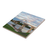 シャンプレーン橋 タイル (側面)