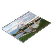 シャンプレーン橋 ノートブック (左側)