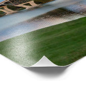 シャンプレーン橋 フォトプリント            (角)