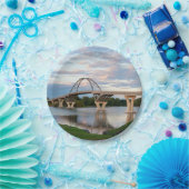 シャンプレーン橋 ペーパープレート (パーティー)