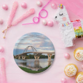 シャンプレーン橋 ペーパープレート (パーティー)