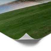 シャンプレーン橋 ポスター (角)