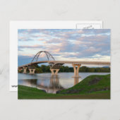 シャンプレーン橋 ポストカード (正面/裏面)