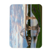 シャンプレーン橋 マグネット (縦)