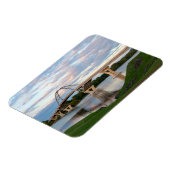 シャンプレーン橋 マグネット (左側)