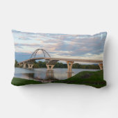 シャンプレーン橋 ランバークッション (裏面)