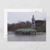 シャンプレーン湖の洪水 ポストカード (正面/裏面)