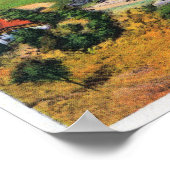 シャンプレーン湖の砦 ポスター (角)