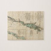 シャンプレーン湖の調査 ジグソーパズル (横)