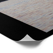 シャンプレーン湖サンセット ポスター (角)