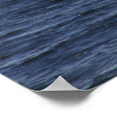 シャンプレーン湖防波堤 ポスター (角)