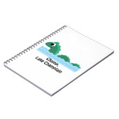 シャンプレーン湖 ノートブック (左側)