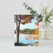 シャンプレーン湖 ポストカード (スタンド正面)