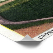 シャンプレーン記念碑の眺め ポスター (角)