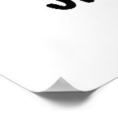 シャンプーおもしろい泡プリン付きシャムプールウンチ ポスター (角)