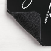 シャンプーのハスラー: マウスパッド (コーナー)