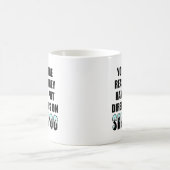 シャンプーの説明が面白いマグカップ コーヒーマグカップ (中央)