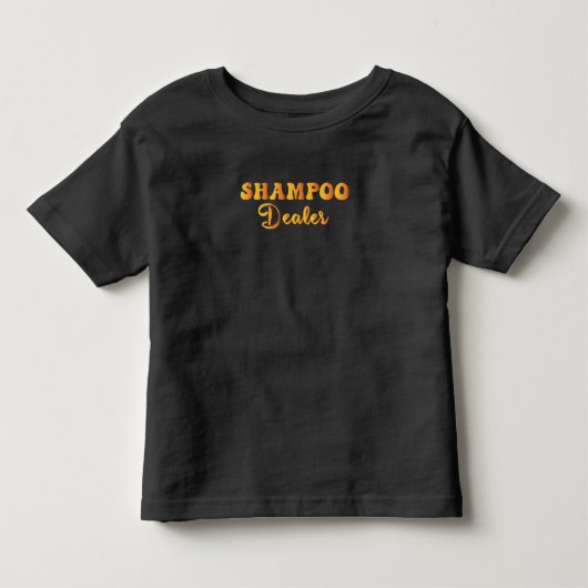 シャンプーディーラー トドラーTシャツ (正面)