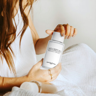 シャンプーミニマルラベルセット フードラベル