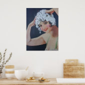 シャンプー日 ポスター (キッチン)