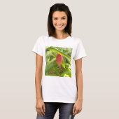 シャンプー生姜の花 Tシャツ (正面フル)