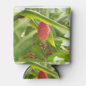 シャンプー生姜花 缶クーラー (正面)