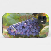 シャンベルタンにある一房のピノ・ノワール Case-Mate iPhoneケース (裏面(横))