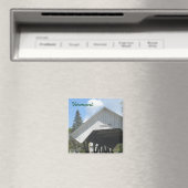 シャンベルリンブリッジバーモント マグネット (インサイチュ (食洗機))