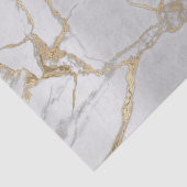 シャンペインシルバーグレーメタリックマーブル金ゴールド 薄葉紙 (詳細)