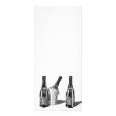 シャンペンおよびアイスペールメニュー ラックカード (裏面)