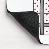 シャンペンおよびギフトのマウスパッド マウスパッド (コーナー)