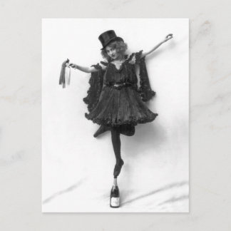 シャンペンに立つこと ポストカード